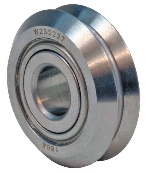High Temp Guide Wheel, Size 3, Bishop-Wisecarver, Mfr#: W3SS227