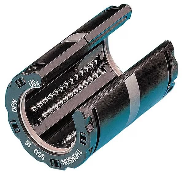 Ball Bushing Bearing, Open, Bore .750 In, Thomson, Mfr#: SSU12OPNWW