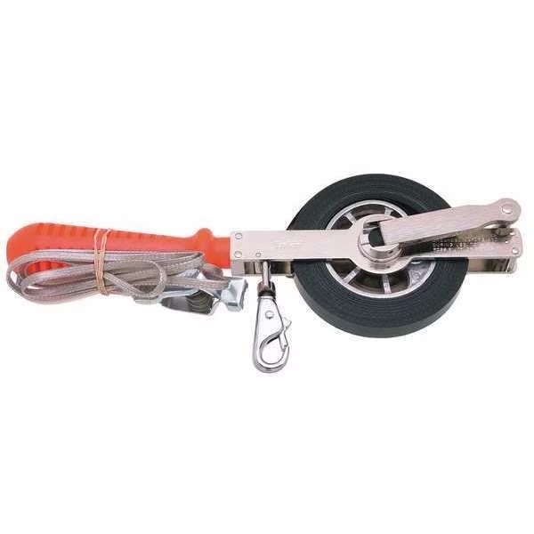 1/2" x 75' Atlas® Chrome Clad®/Nubian® Double Duty Oil Gauging Tape, Crescent Lufkin, Mfr#: CN1295SF590N