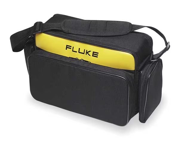 Soft Carrying Case, Vinyl, Yellow, Fluke, Mfr#: C195