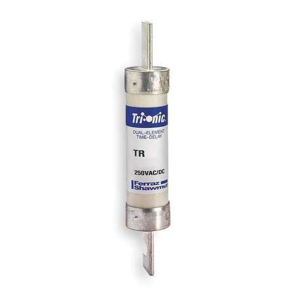 Fuse, RK5 Class, TR-R Series, Time-Delay, 80A, 250V AC, Non-Indicating, Mersen, Mfr#: TR80R