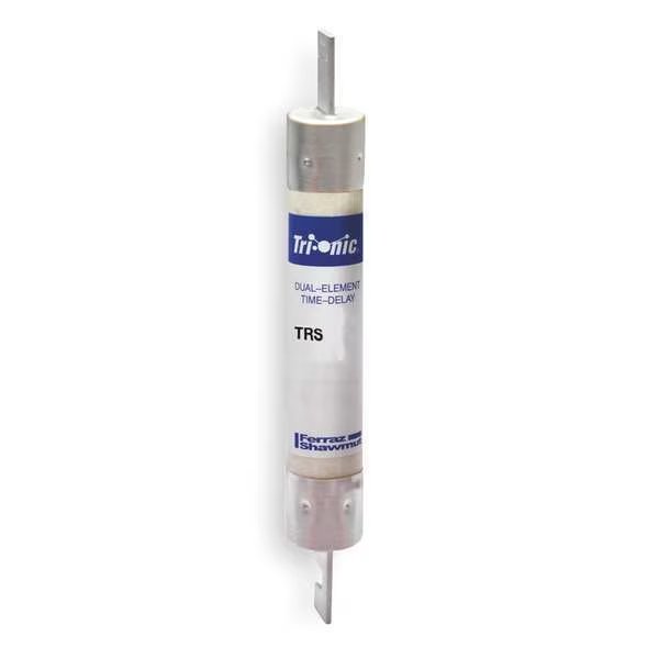 Fuse, RK5 Class, TRS-R Series, Time-Delay, 225A, 600V AC, Non-Indicating, Mersen, Mfr#: TRS225R