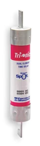 UL Class Fuse, RK5 Class, TR-RID Series, Time-Delay, 150A, 250V AC, Indicating, Mersen, Mfr#: TR150RID