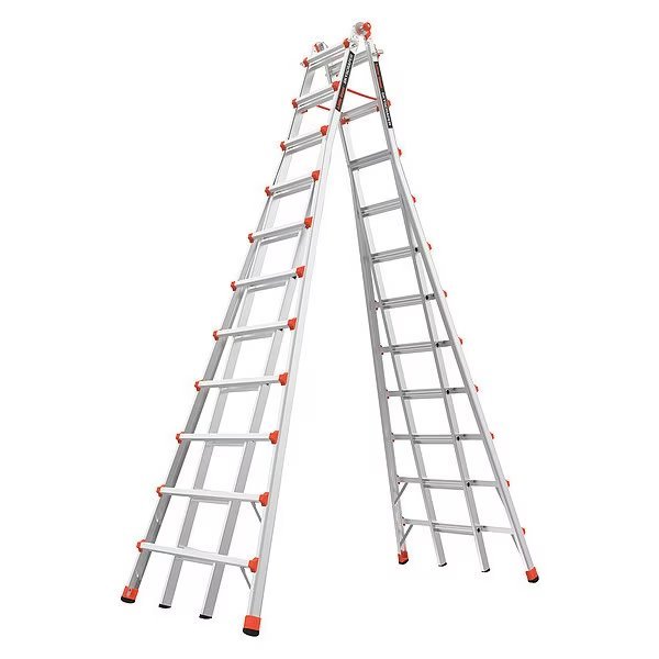 20-1/2ft. Telescoping Step Ladder, IA, Alm, Little Giant Ladders, Mfr#: 10121