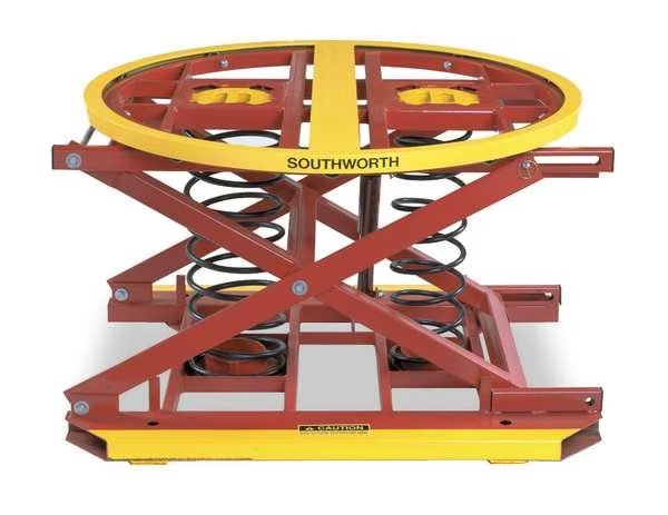 Spring Actuated Pallet Level Loader, Southworth, Mfr#: PALLET PAL RANGE 4