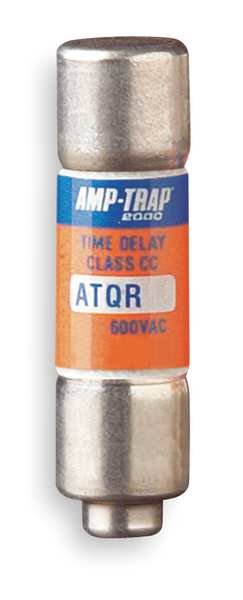 UL Class Fuse, CC Class, ATQR Series, Time-Delay, 1.4A, 600V AC, Non-Indicating, Mersen, Mfr#: ATQR1-4/10