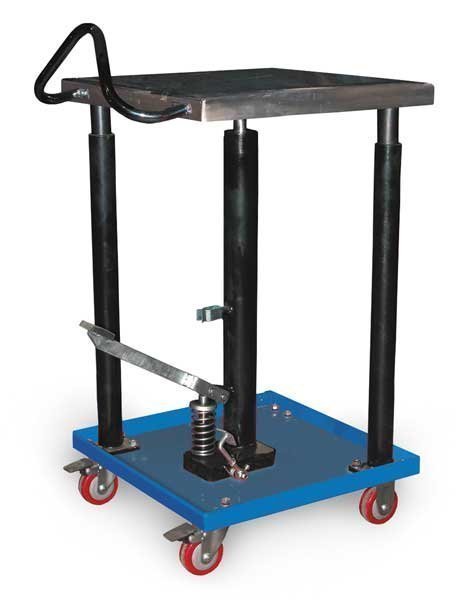 Hydraulic Lift Table, Load Cap. 500 lb., EnjoyTool Select, Mfr#: HT-05-1818A