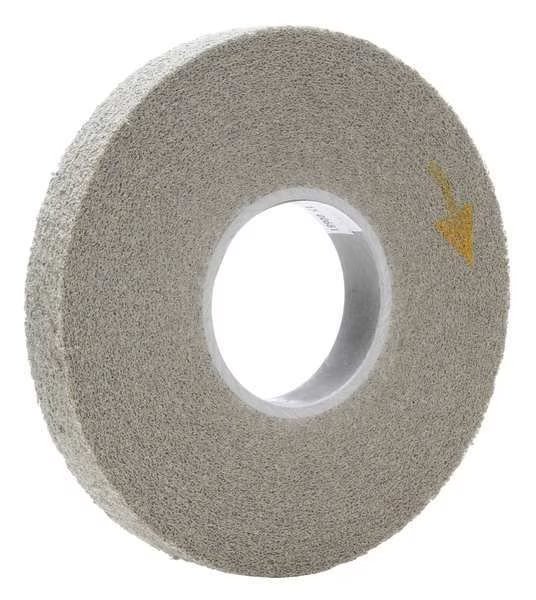 Convolute Wheel, Deburring, 8x1x3, MED, Scotch-Brite, Mfr#: 7000000735