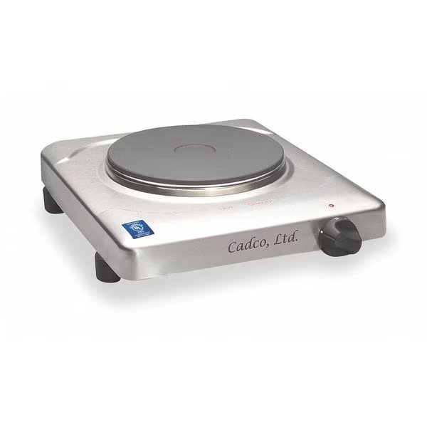 Table Range 14" x 11-1/2", 1500W, Cadco, Mfr#: KR-S2