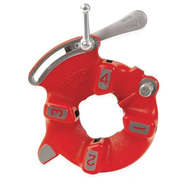 Pipe Threading Head, Quick-Opening, Ridgid, Mfr#: 811A