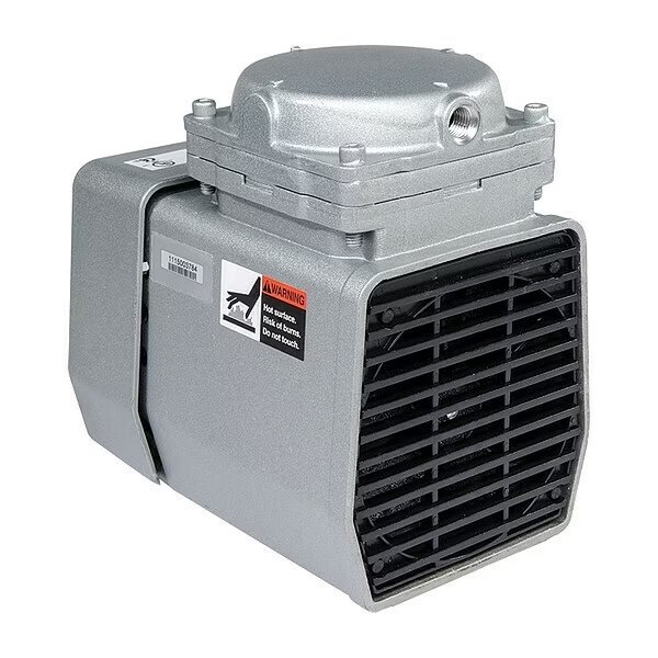 Compressor/Vacuum Pump, 1/3 HP, 50/60 Hz, , Gast, Mfr#: DOA-P707-FB
