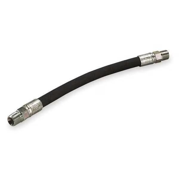 Hose Assembly, hyd, 1/4 ID x 15 In, 1/4 NPT, Eaton Aeroquip, Mfr#: R2-4-15M