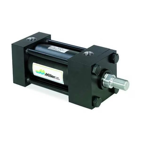 Hydraulic Cylinder, 8 in Stroke L, Miller Fluid Power, Mfr#: 1HHV3B32508000