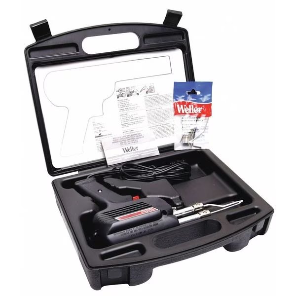 Gun, Soldering, 260 W, Weller, Mfr#: D550PK