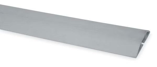 Cable Protector, 1 Channel, Gray, 5 ft. L, Power First, Mfr#: 4CEK5
