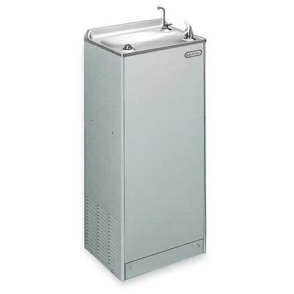 Floor Mount/Freestanding, No ADA, 1 Level Water Cooler, Elkay, Mfr#: EFHA8L1Z