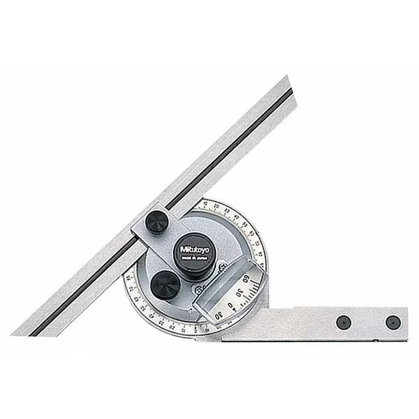 Universal Bevel Protractor, 6 In, Mitutoyo, Mfr#: 187-904-10