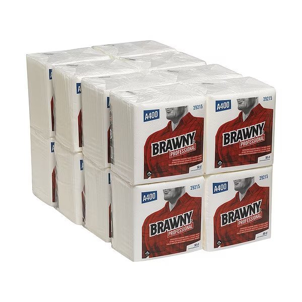 Disposable Wipes, 13" x 13", 16 Pack, 50 Sheets/ Pack