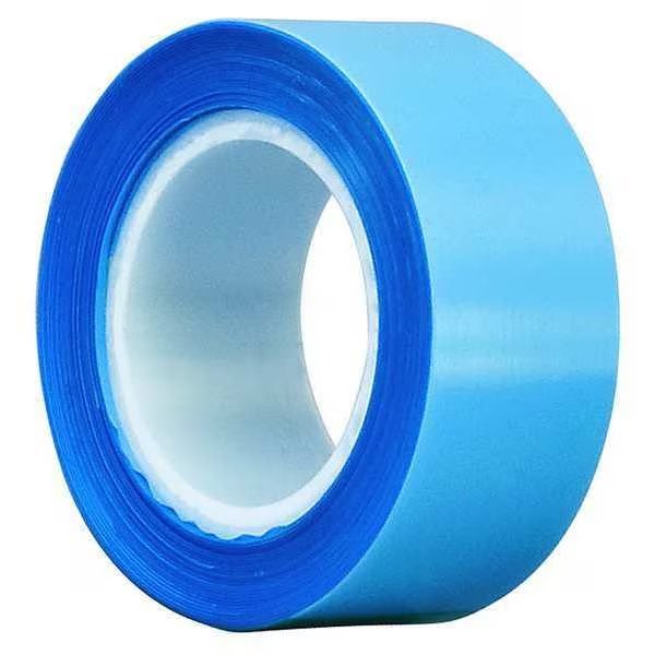 Film Tape, Polyolefin, Natural, 2 In x 5 Yd, Tapecase, Mfr#: 15D581