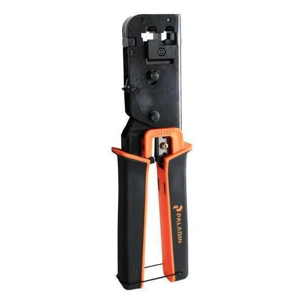 13 in Ratchet Crimper RJ-11, RJ-45, RJ-12, 6P4C, 6P6C, 8P8C, Tempo Communications, Mfr#: 45553