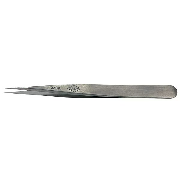 Tweezer, Fine Tip, Ultra Fine, Swiss, Erem, Mfr#: 3CSA