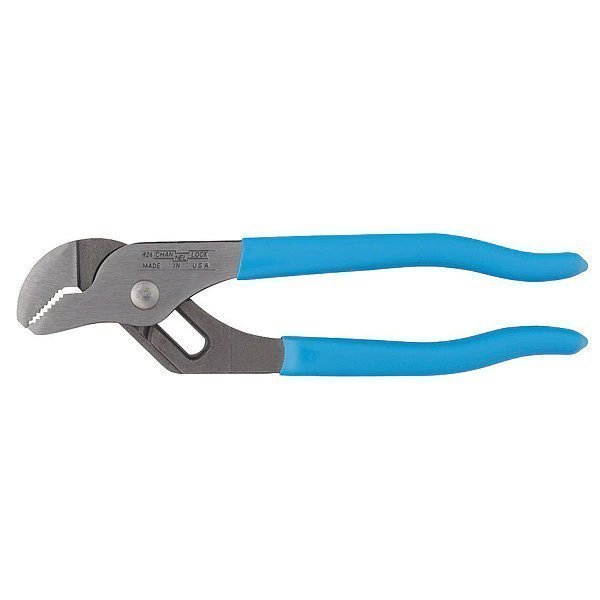 6 1/2 in Straight Jaw Tongue and Groove Plier, Serrated, Channellock, Mfr#: 426