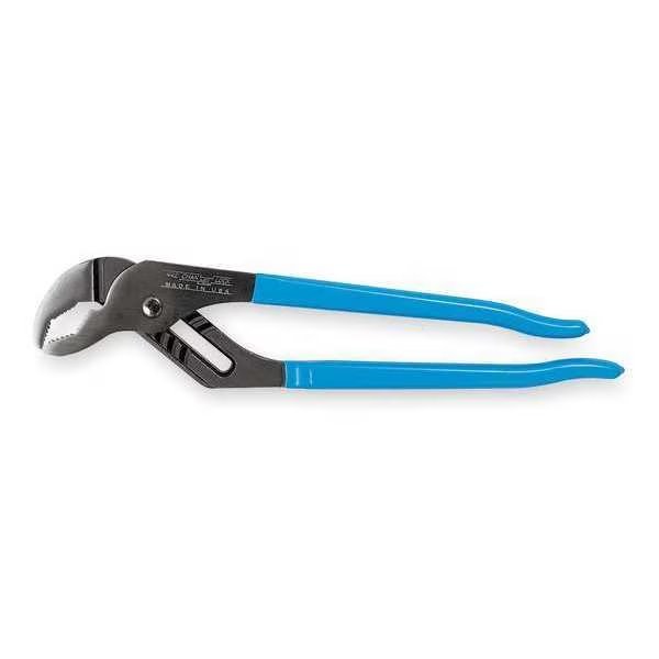 12 in V-Jaw Tongue and Groove Plier, Serrated, Channellock, Mfr#: 442