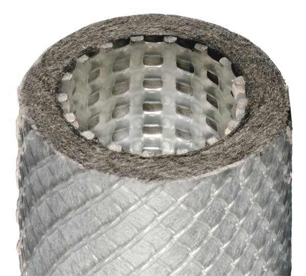 Filter Element, 1 Micron, 52 SCFM, Parker, Mfr#: AG43-300