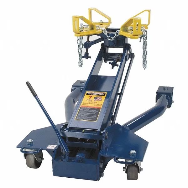 Floor Style Transmission Jack, 2000 Lb, Hein-Werner, Mfr#: HW93718