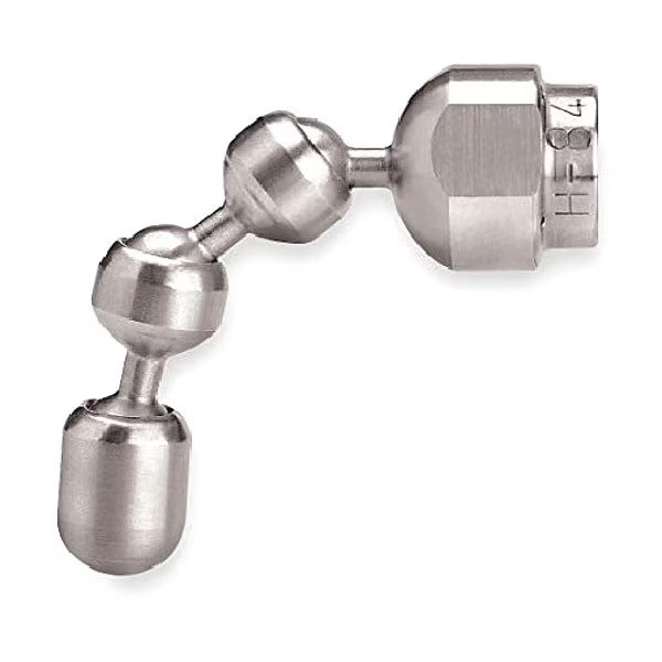 Drop Head Nozzle, Stainless Steel, Ridgid, Mfr#: H-44