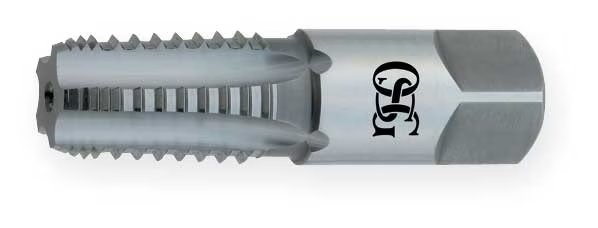 Pipe Tap, 2"-11-1/2, Taper, 7 Flutes, NPT, Osg, Mfr#: 1316001