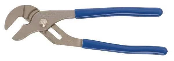12 in Straight Jaw Tongue and Groove Plier, Serrated, Ampco Safety Tools, Mfr#: P-312