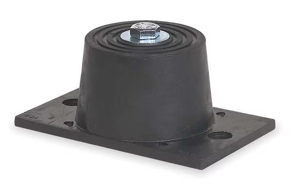 Floor Mount Vibration Isolator, Neoprene, Mason, Mfr#: 4C995