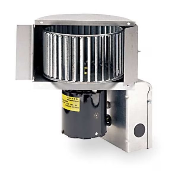 Inline Duct Booster, 7 In. L, Sleeve, Tjernlund Products, Mfr#: DB-2