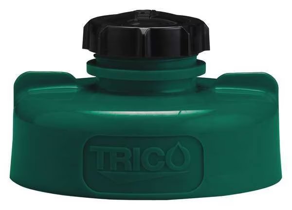 Storage Lid, HDPE, 3.25 in. H, Dark Green, Trico, Mfr#: 34439