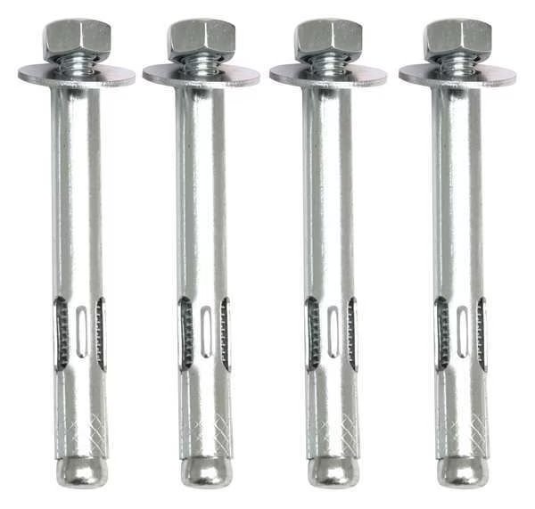 Anchoring Kit, (4) Concrete Anchor Bolts, Liberty Safe, Mfr#: 17670