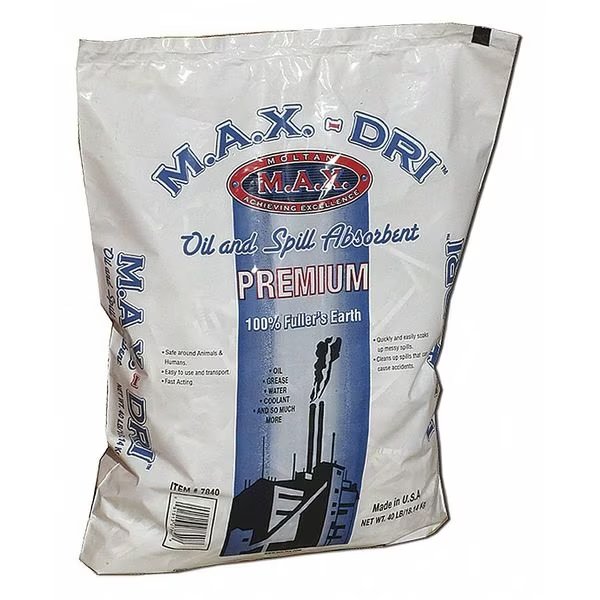 Absorbent, 40 lb., Clay Montmorillonite, Ep Minerals, Mfr#: 7840