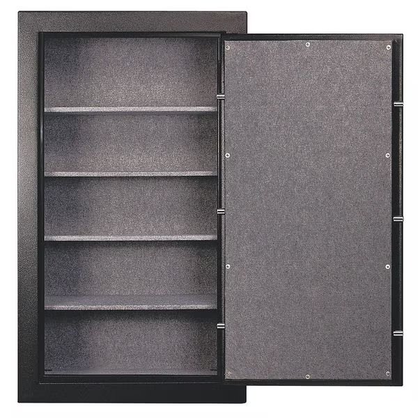 Fire Rated Rifle & Gun Safe, Electronic Lock, 572 lbs, 15.4 cu ft, 30 minute Fire Rating, (36) Guns, Mesa Safe Co, Mfr#: MGL36-AS-E