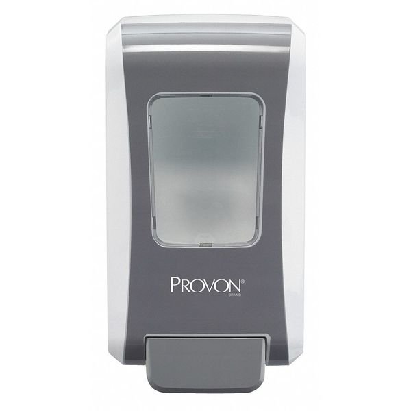 FMX-20 Dispenser, Push-Style, 2000mL, White/Gray, Provon, Mfr#: 5277-06
