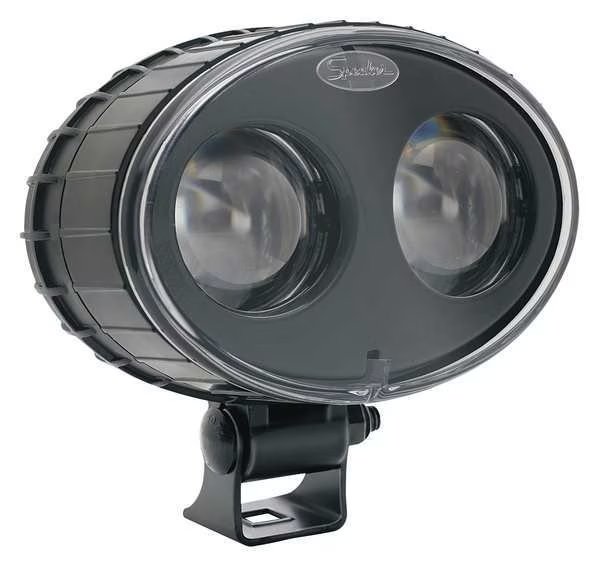 Work Light, LED, Red, 12VAC/DC, J.W. Speaker, Mfr#: 770 RED