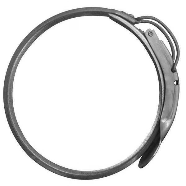Duct Clamp, Stainless Steel, 18 ga Thick, Nordfab, Mfr#: 8010005637