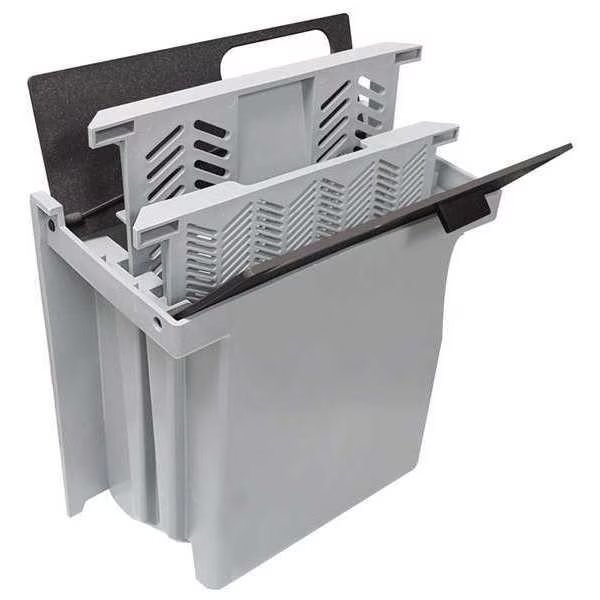 2" Pipe Dia., Polypropylene, Interceptor Basket, Solids Interceptor Basket, Endura, Mfr#: 3911A-1