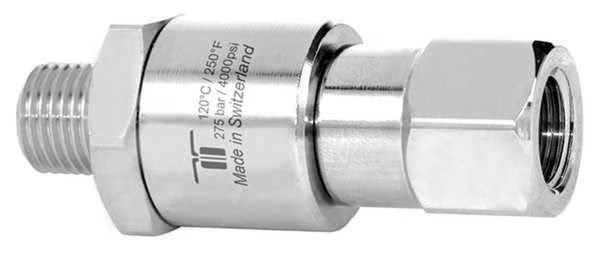 Rotary Union, DGV Swivel, NPTM xNPTF, 1/4In, Mosmatic, Mfr#: 32.552