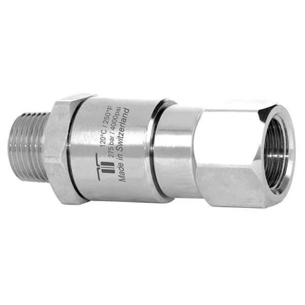 Rotary Union, DGV Swivel, NPTM xNPTF, 1/2In, Mosmatic, Mfr#: 32.864