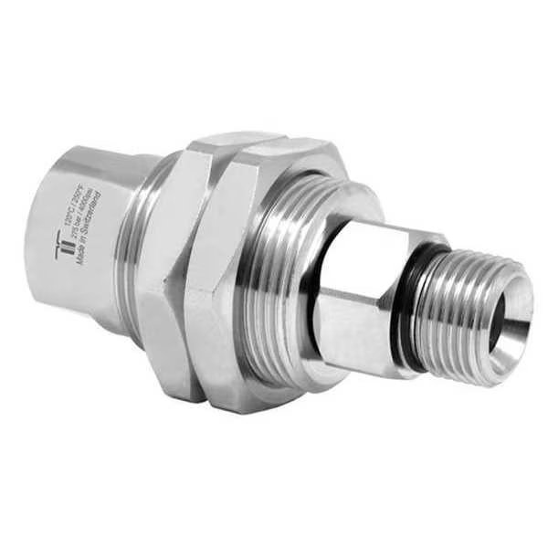 Rotary Union, DGG Swivel, NPTF xMale, 3/8In, Mosmatic, Mfr#: 33.163