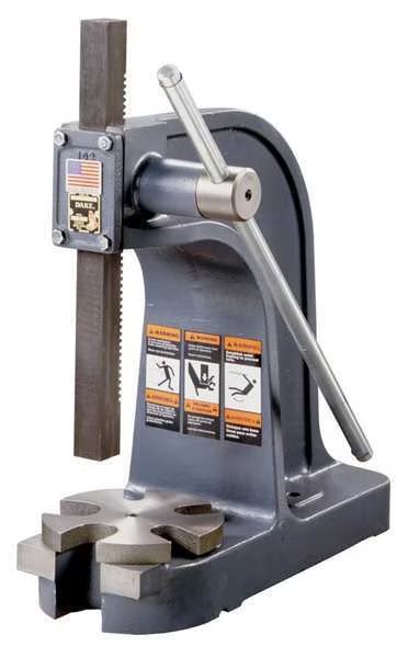 Arbor Press, 1.5 Tons, Dake, Mfr#: 901005