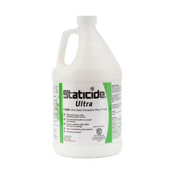 Floor Finish, ESDA 20.20 Standards, 1 gal., Acl Staticide, Mfr#: 4600-1