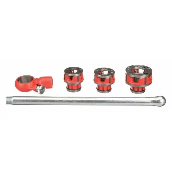 Manual Threader Die Head, Bolt Threading, NPT, 1/2 in Compatible Min Pipe Size, Right Hand, Ridgid, Mfr#: 00-R