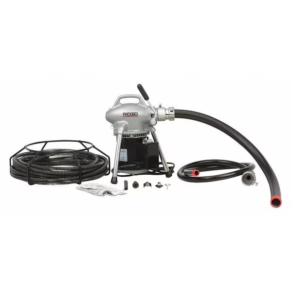 100 ft Corded Drain Cleaning Machine, 115V AC, Ridgid, Mfr#: K-50-4