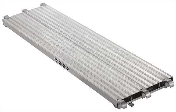 Scaffolding Stage, 2in H x 7ft L, Aluminum, Louisville, Mfr#: PD9207